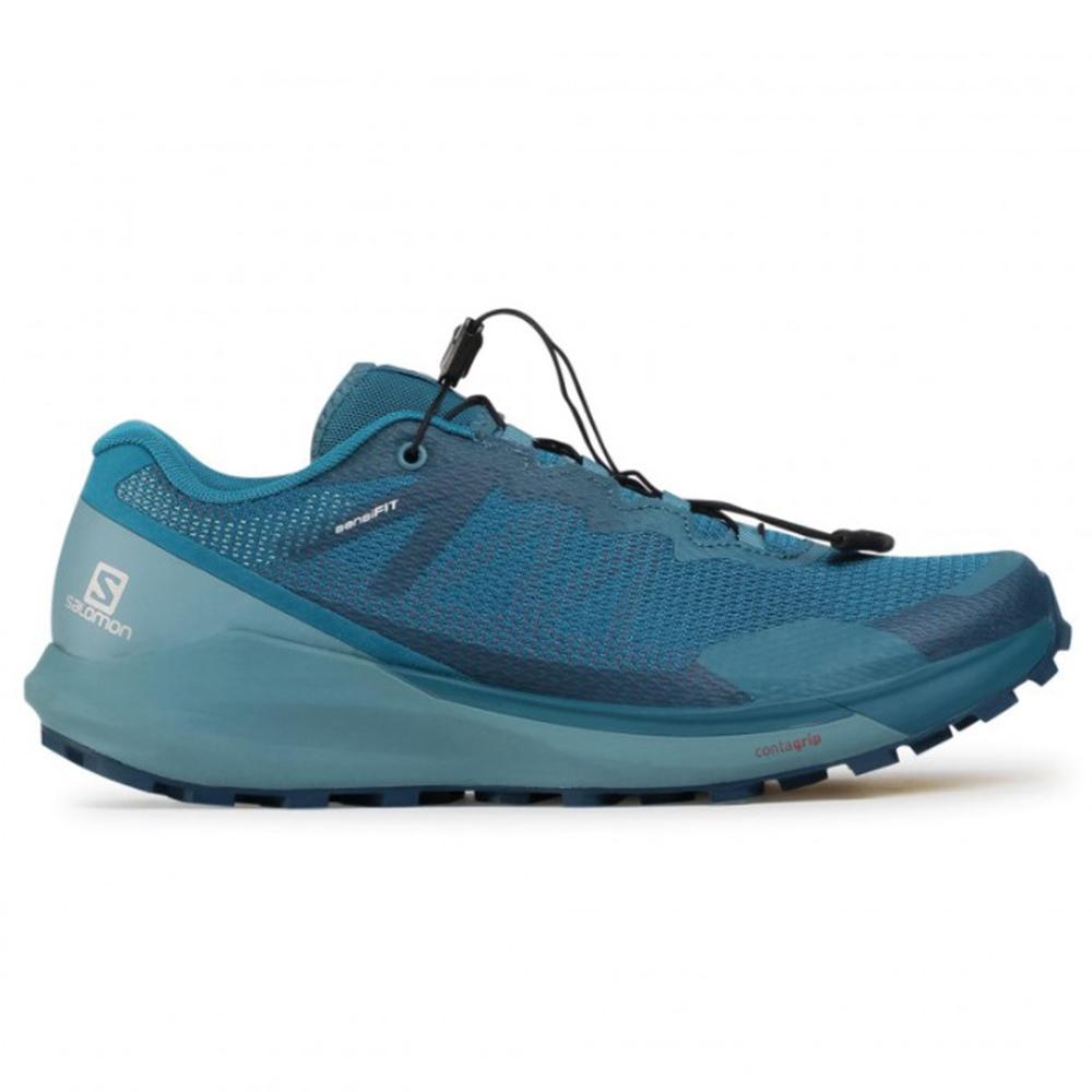 Salomon Israel SENSE RIDE 3 - Mens Road Running Shoes - Blue (ZSUE-73912)